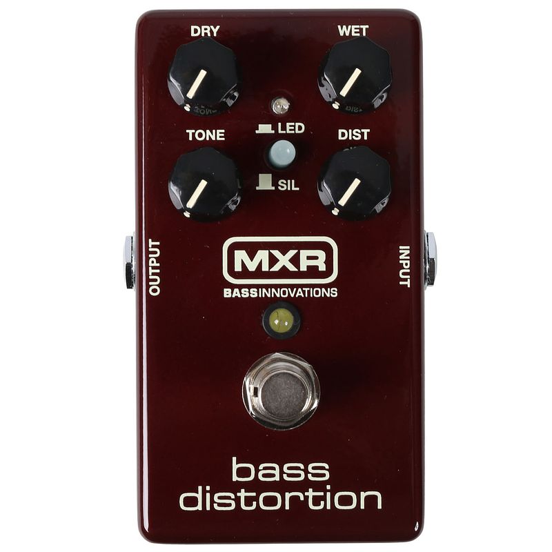 Foto van Mxr m85 bass distortion pedaal