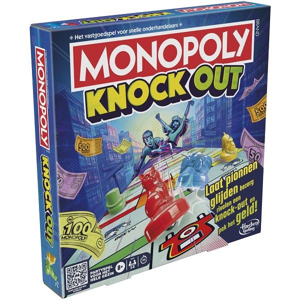 Foto van Monopoly knockout