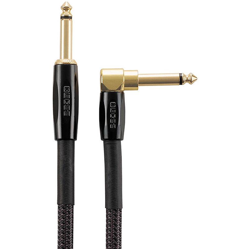 Foto van Boss bic-p18a premium instrumentkabel recht-haaks 5.5 meter