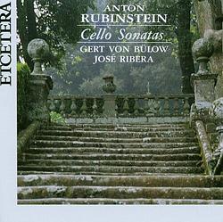 Foto van Rubinstein: cello sonatas - cd (8711525112001)