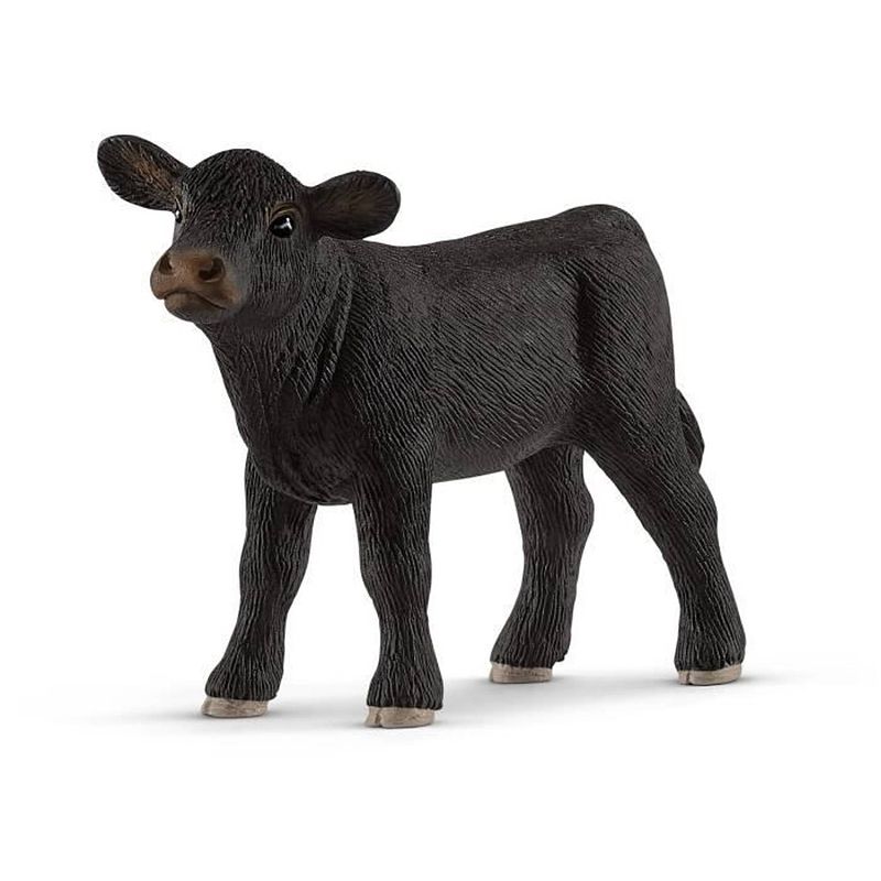 Foto van Schleich farm world 13880 - beeldje veau angus