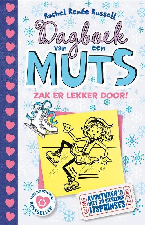 Foto van Zak er lekker door! - dagboek van een muts 4 - rachel renée russell - ebook (9789026135675)