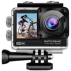 Foto van Goxtreme goxtreme vision duo 4k actioncam 4k, dual-display, spatwaterdicht, stofdicht, waterdicht, wifi, time-lapse