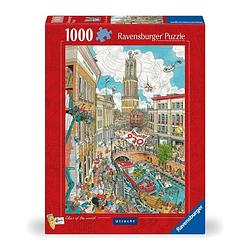 Foto van Ravensburger puzzel fleroux utrecht 1000 stukjes