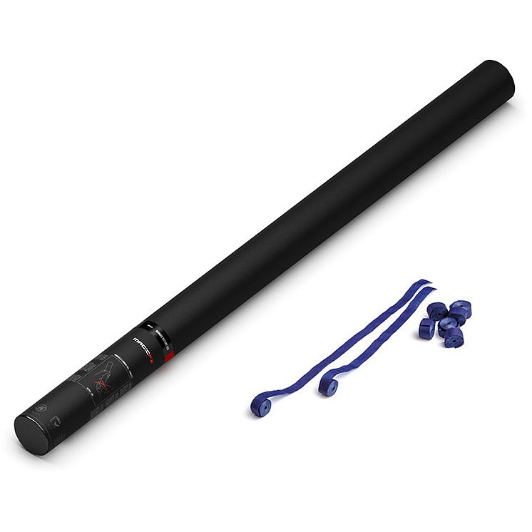 Foto van Magic fx hs04db handheld streamer cannon 80 cm donkerblauw