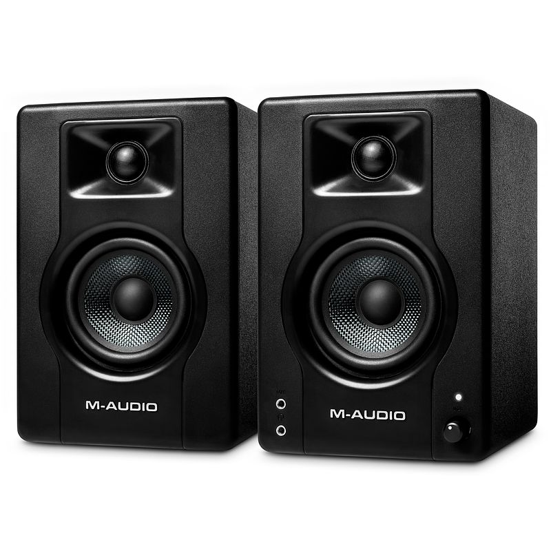 Foto van M-audio bx3 actieve studiomonitor (set van 2)