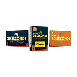 Foto van Spellenbundel - 3 stuks - 30 seconds & 30 seconds uitbreiding -&30 seconds everyday life