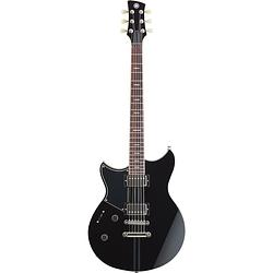 Foto van Yamaha revstar standard rss20l black linkshandige elektrische gitaar met deluxe gigbag
