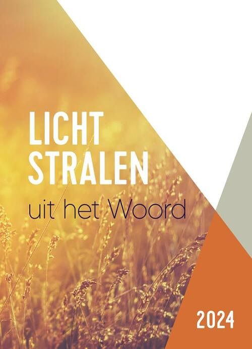 Foto van Lichtstralen uit het woord 2024 - paperback (9789085203506)