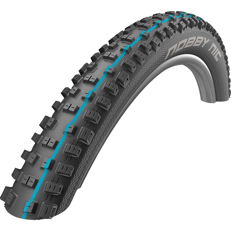 Foto van Vouwband schwalbe nobby nic evo addix speedgrip 29 x 2.60"" / 65-622 mm - zwart