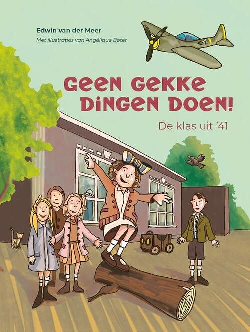 Foto van Geen gekke dingen doen! - edwin van der meer - hardcover (9789083222240)