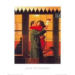 Foto van Jack vettriano - back where you belong kunstdruk 60x80cm