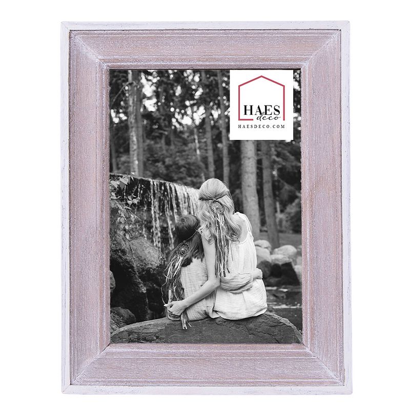 Foto van Haes deco - fotolijst 10x15 bruin, formaat 15x1x20 cm - farm living