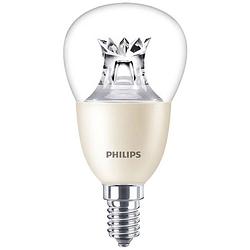 Foto van Philips lighting 30618900 led-lamp energielabel f (a - g) e14 kogel 5.5 w = 40 w warmwit (ø x l) 50 mm x 95 mm 1 stuk(s)
