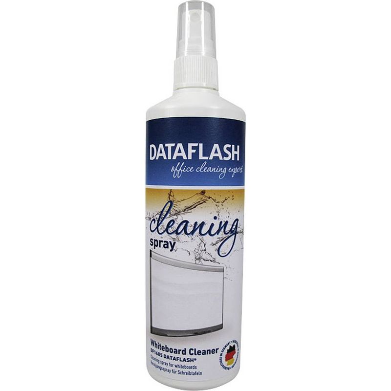 Foto van Dataflash reinigingsspray schrijfbord df1685 250 ml