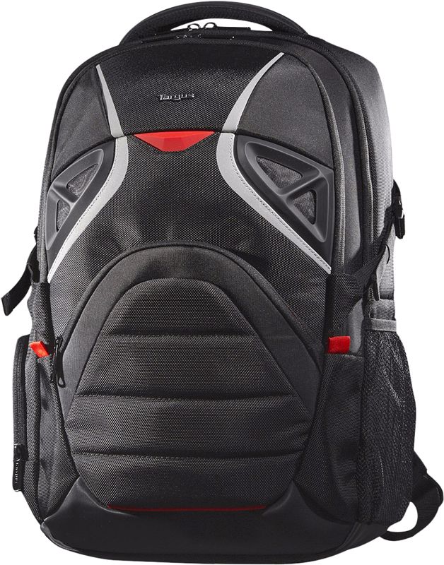 Foto van Targus gaming 17" black/red 26l