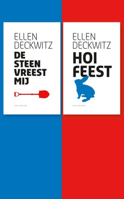 Foto van De steen vreest mij hoi feest - ellen deckwitz - ebook (9789038896465)