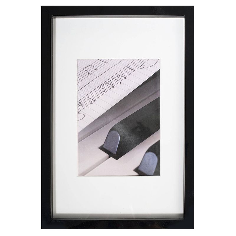 Foto van Henzo fotolijst - piano - fotomaat 20x25 cm - zwart