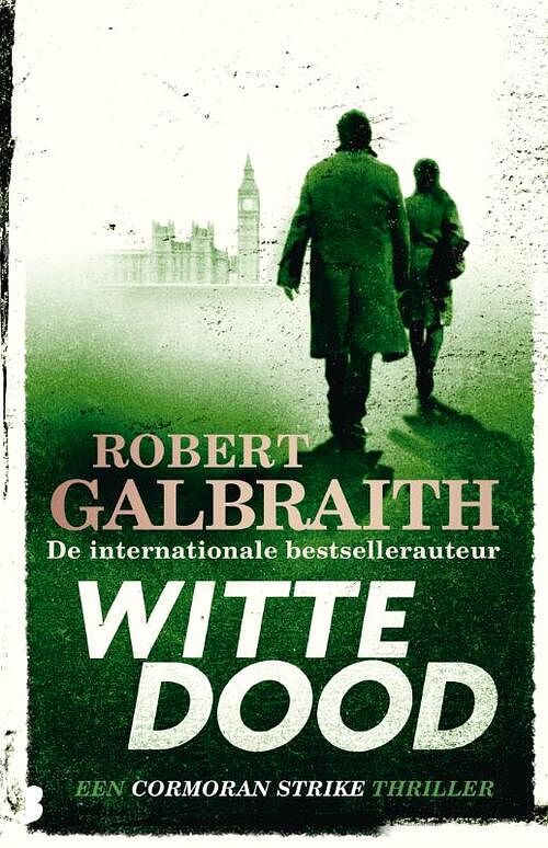 Foto van Witte dood - robert galbraith - paperback (9789022585849)