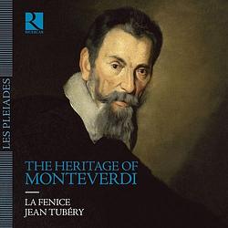 Foto van The heritage of monteverdi - cd (5400439003743)