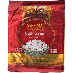 Foto van Mehnat crown special basmati rijst 1kg bij jumbo