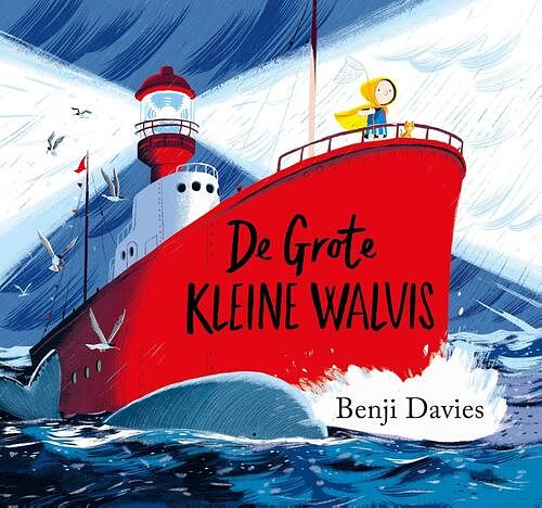 Foto van De grote kleine walvis - benji davies - hardcover (9789021039633)