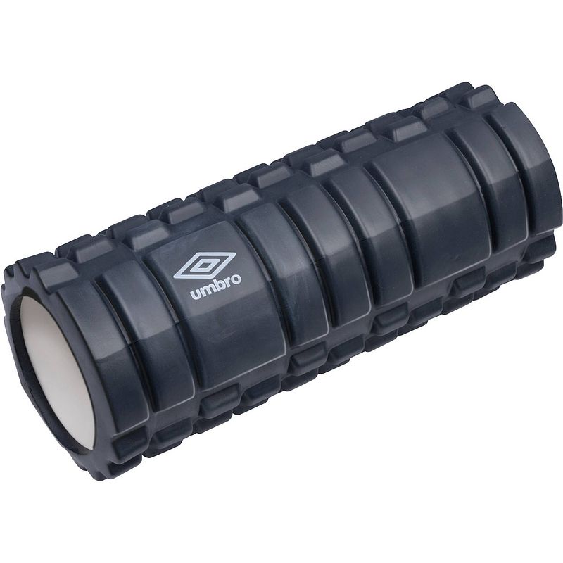 Foto van Umbro foam roller - massage roller - sport en fitness - zwart