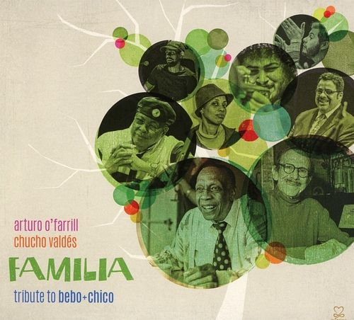 Foto van Familia tribute to bebo & chico - cd (0181212002294)