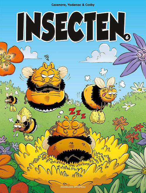 Foto van Insecten - christophe cazenove, françois vodarzac - paperback (9789462107946)