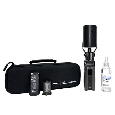 Foto van Smokegenie handheld professionele rookmachine hazer kit