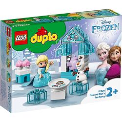 Foto van Lego duplo disney princess elsa's en olaf's theefeest 10920