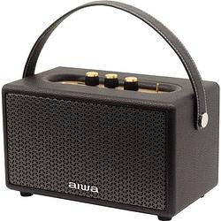 Foto van Aiwa rs-x50 diviner play 50 watt bluetooth speaker inclusief afstandsbediening, tws, usb -zwart