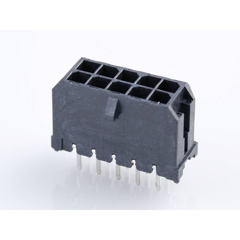 Foto van Molex 430451029 male header, inbouw (standaard) 1 stuk(s) tray