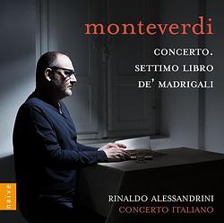 Foto van Monteverdi concerto & settimo libro de'smadrigal - cd (3700187673659)