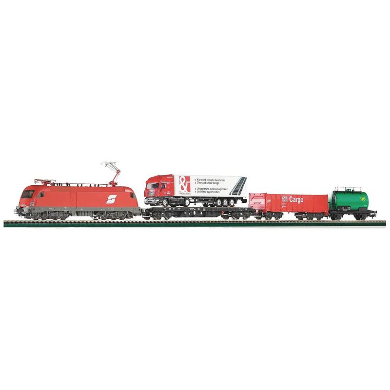 Foto van Piko h0 57177 h0 startset elektrische locomotief taurus van de öbb