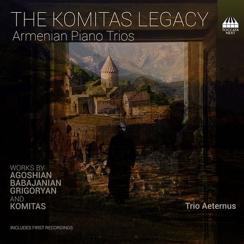 Foto van The komitas legacy: armenian piano trios - cd (5060640070066)