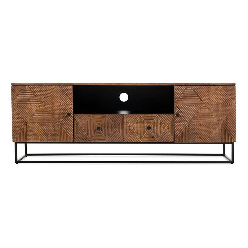 Foto van Benoa jasmin 2 door 2 drawer tv cabinet 150 cm