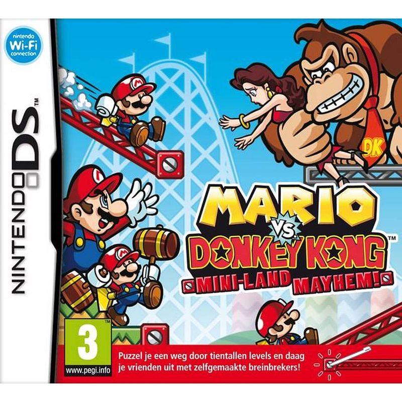 Foto van Mario vs donkey kong 3 nds