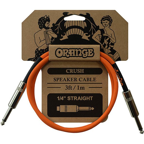 Foto van Orange cbl40-hpjj crush speakerkabel 2p jack - jack 1m