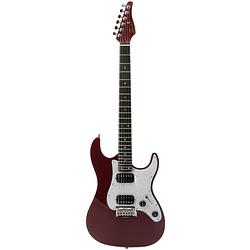 Foto van Fazley phynica fsst920-dpu dark purple elektrische gitaar