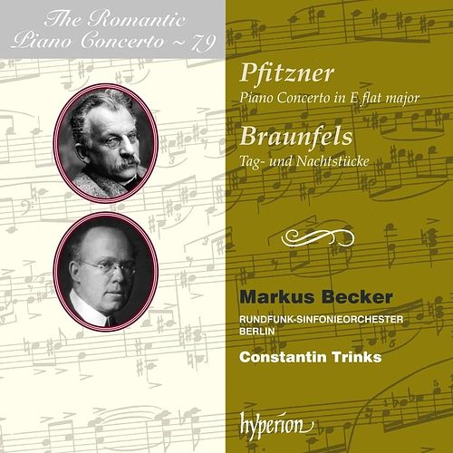 Foto van Pfitzner: romantic piano concerto -79 - cd (0034571282589)