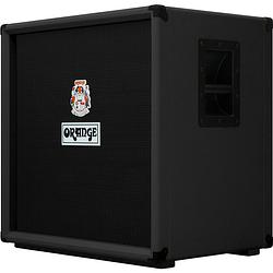 Foto van Orange obc-410-h-c-bk 600w 4x10 inch basgitaar speakerkast