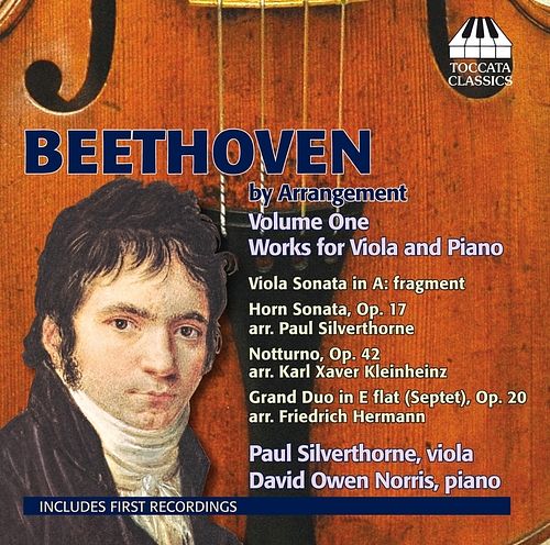 Foto van Beethoven by arrangement volume 1 - cd (5060113441089)