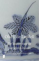 Foto van De kroon van de porselein-boom - olaf j. de landell - ebook