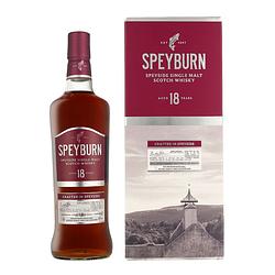 Foto van Speyburn 18 years 70cl whisky + giftbox