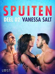 Foto van Spuiten deel 2 - erotisch verhaal - vanessa salt - ebook