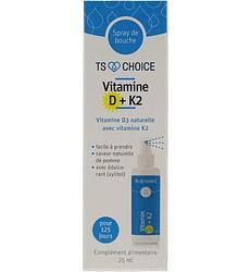 Foto van Ts choice vitamine d3 + k2 spray