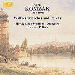 Foto van Komzák: waltzes, marches and polkas - cd (0636943532720)