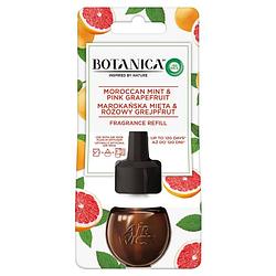 Foto van Botanica navulling voor elektrische luchtverfrisser marokkaanse munt & roze grapefruit 19ml