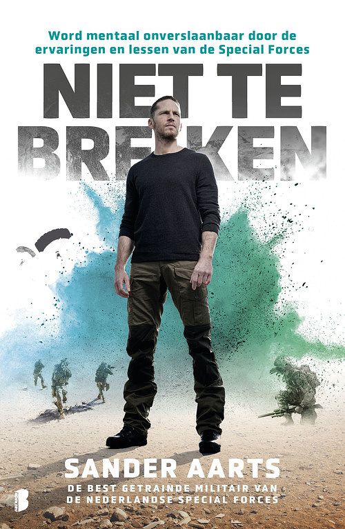 Foto van Niet te breken - sander aarts - ebook (9789402313499)